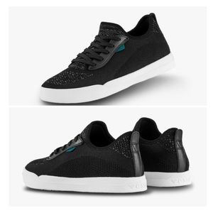Vessi Weekend Sneaker in Asphalt Black Waterproof